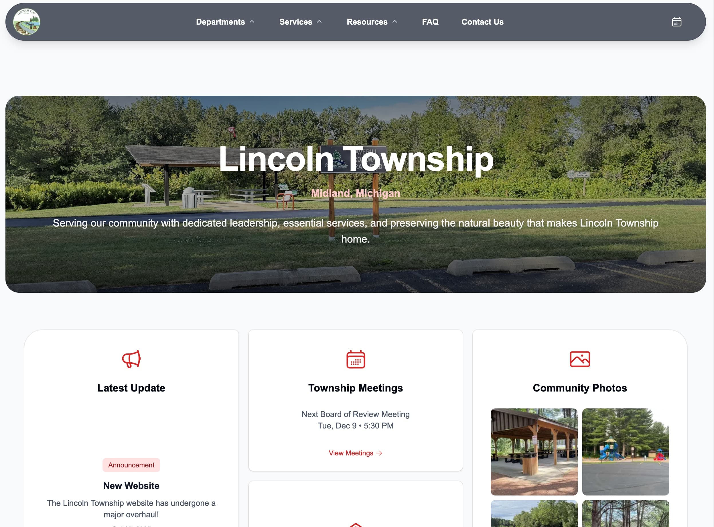 Lincoln Township Website